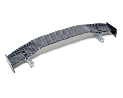 1/10th Scale CF Rear Spoiler Wing W/ Stands (#00446) 