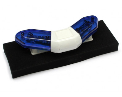 RC Police Car Strobe Flashing Triangle Scale Light Kit - Blue Blue