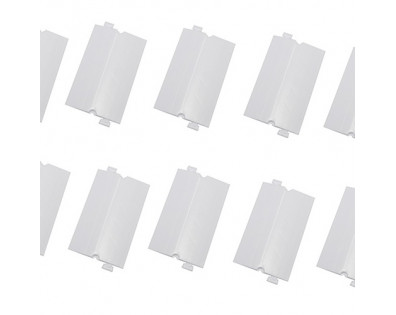 Big Straight Drifted Track Parts (16*10cm 10 Pcs in 1 package) White