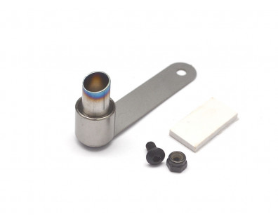 Scale Exhaust Pipe Type B (Flat)