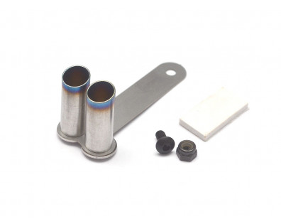 Scale Exhaust Pipe Type F (Long)