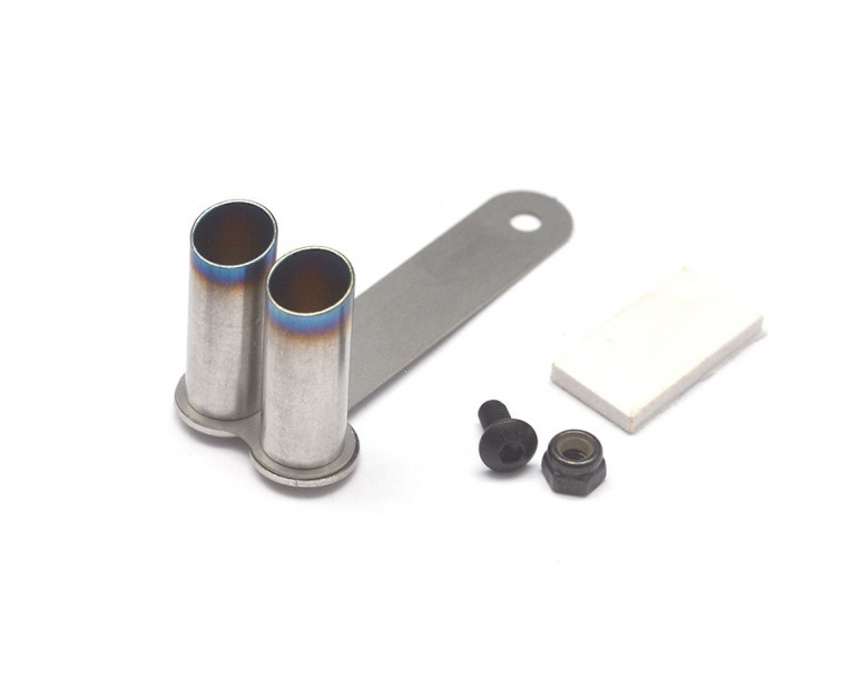 Scale Exhaust Pipe Type F (Long)