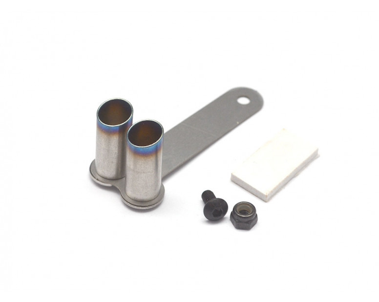 Scale Exhaust Pipe Type F (Short)