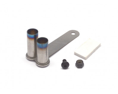 Scale Exhaust Pipe Type G (Flat)