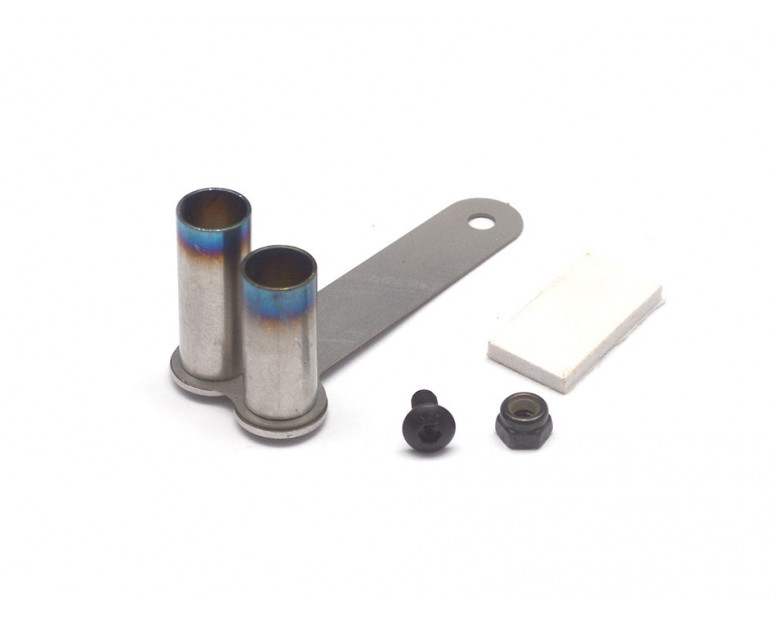 Scale Exhaust Pipe Type G (Flat)