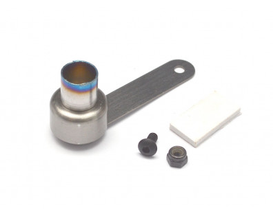 Scale Exhaust Pipe Type J (Round)