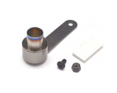 Scale Exhaust Pipe Type J (Flat)