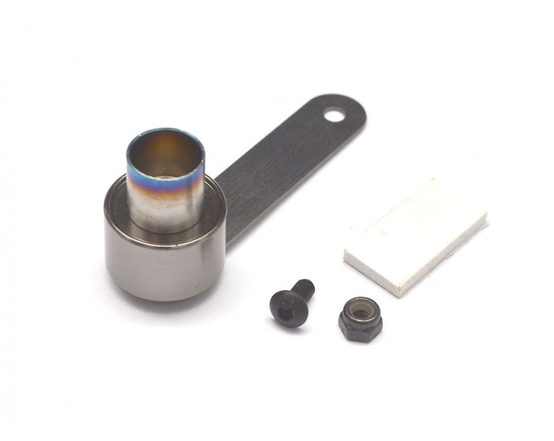 Scale Exhaust Pipe Type J (Flat)