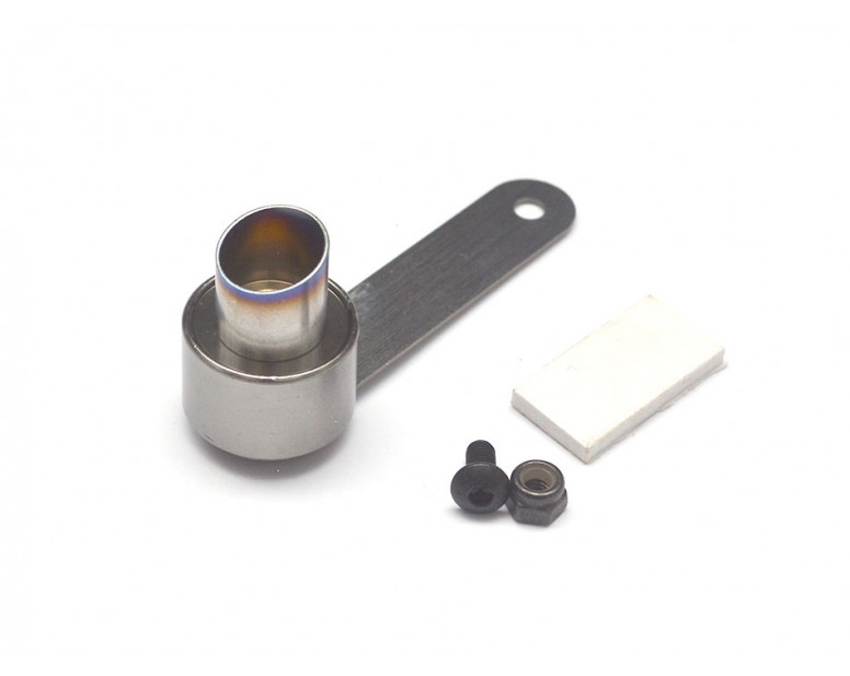 Scale Exhaust Pipe Type K (Flat)