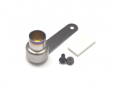 Scale Exhaust Pipe Type L (Round)