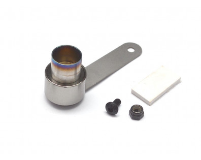 Scale Exhaust Pipe Type L (Flat)