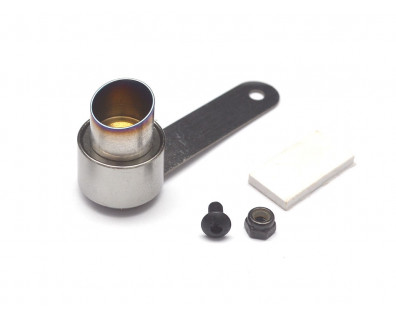 Scale Exhaust Pipe Type M (Flat)