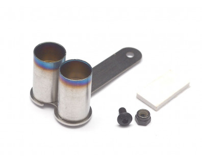 Scale Exhaust Pipe Type P (Long)