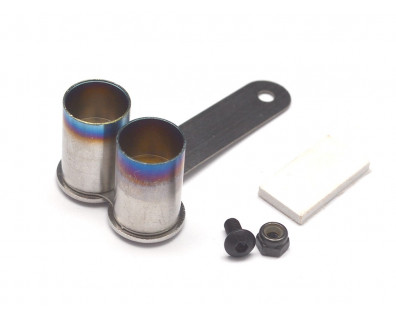 Scale Exhaust Pipe Type P (Short)