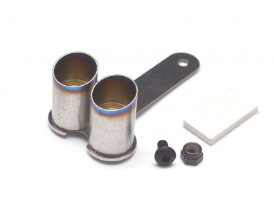 Scale Exhaust Pipe Type Q (Short)