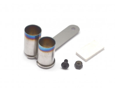 Scale Exhaust Pipe Type R (Flat)