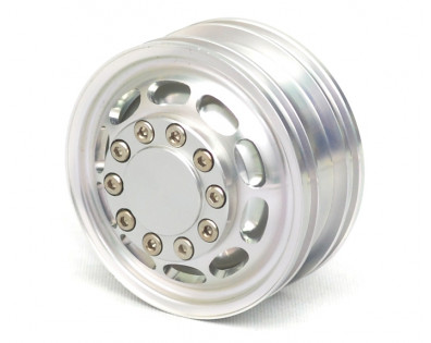 Aluminum Front Wheel for 1/14 (1pcs) Silver