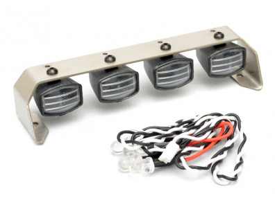 Stainless Steel Fog Led Light Set - 1 Set