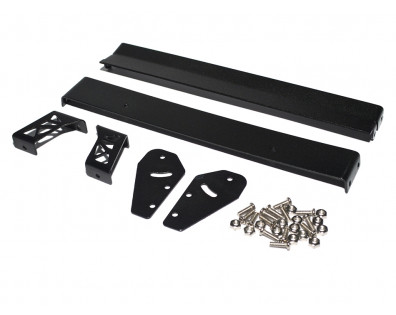1/10 Alloy Doulbe-deck Touring Rear Wing 165mm Black