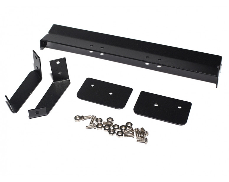 1/10 Alloy Z4 Touring Rear Wing 165mm Black