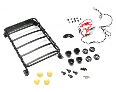 Luggage Tray w/ Yellow LED Lights