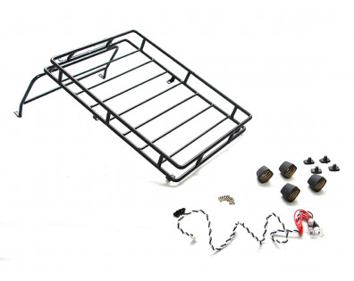 Roof Rack With LED Fog Light Yellow for D90/D110