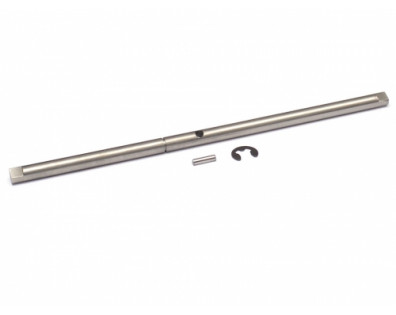 Front Stainless Steel Drive Shaft for Scale PHAT Axle Defender D90/D110