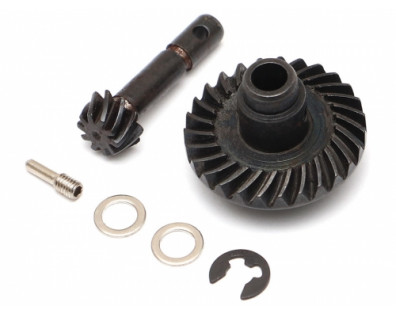 Heavy Duty Bevel Gear 27/10T for BRQKT770161 Yota Axle D90/D110 Axle - 1 Set  