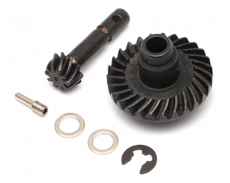 Heavy Duty Bevel Gear 27/10T for BRQKT770161 Yota Axle D90/D110 Axle - 1 Set  