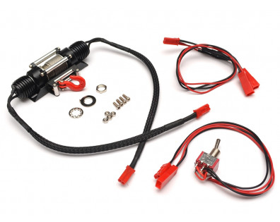 Dual Twin Motor Winch For 1/10 Crawler
