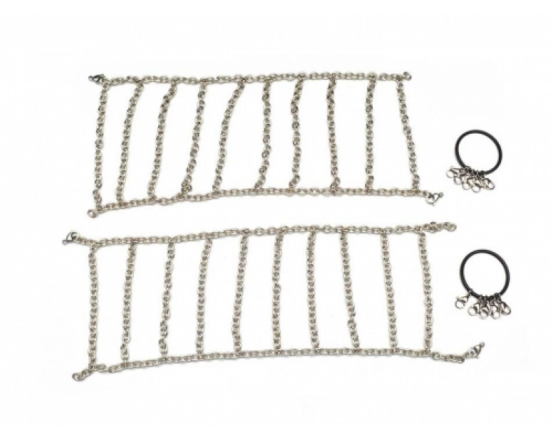 RC Snow Chain For 114mm Crawler Tire - 1 Pair