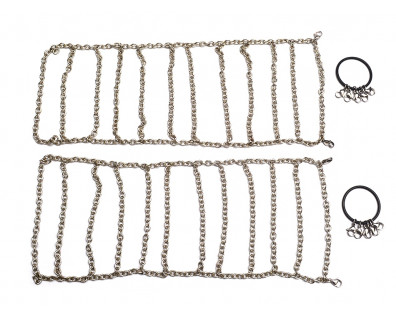 RC Snow Chain For 128mm Crawler Tire - 1 Pair