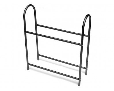 Adjustable Aluminum Tire Rack For 1/10 RC Black