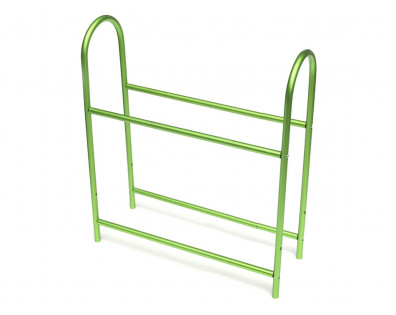 Adjustable Aluminum Tire Rack For 1/10 RC Green