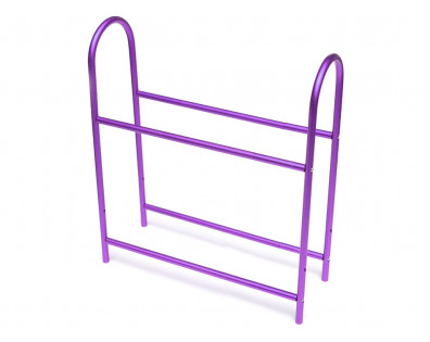 Adjustable Aluminum Tire Rack For 1/10 RC Purple