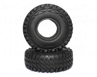 1.9 Tire 114mm (2) MT2 for Crawler [RECON G6 The Fix Certified]