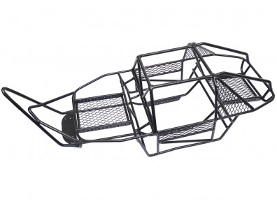 Steel Roll Cage for Axial SCX10 with High Stinger Bumper Black