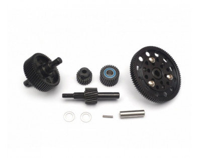 Heavy Duty Steel Helical Pineapple Transmission Gear Set (5pcs)