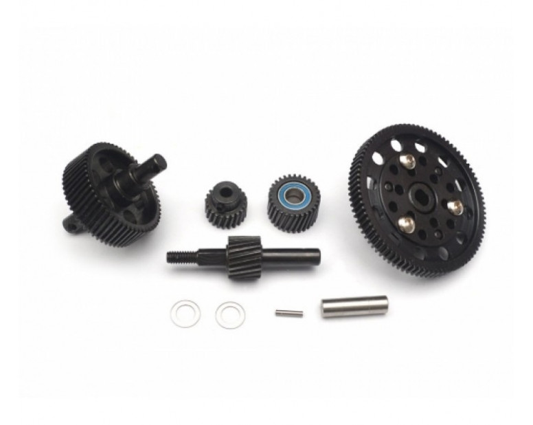 Heavy Duty Steel Helical Pineapple Transmission Gear Set (5pcs)