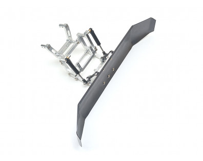 Aluminum Front Snow Plow for 1/10 Crawlers - 1 Set