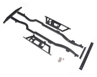Defender D110 Extended Chassis & Bumpers Version 2 for TRC Station Wagon & Truck Body
