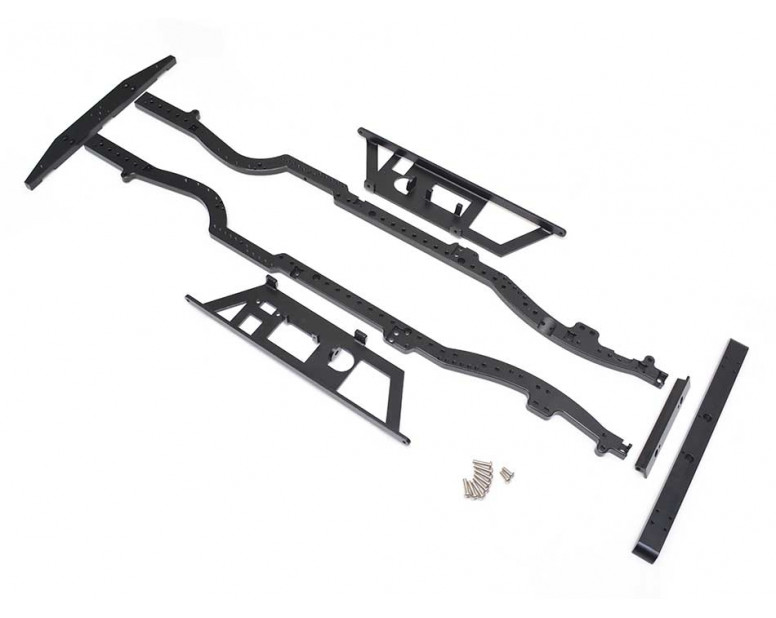 Defender D110 Extended Chassis & Bumpers Version 2 for TRC Station Wagon & Truck Body