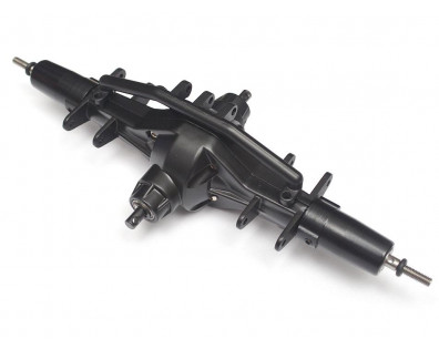 Complete Assembled Pass Thru Axle W/ HD Gears & Truss 6x6 8X8 Truck