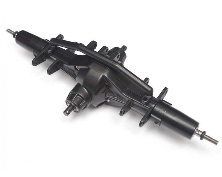 Complete Assembled Pass Thru Axle W/ HD Gears & Truss 6x6 8X8 Truck