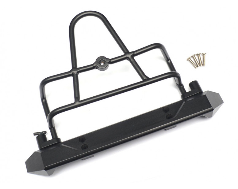 Rear Bumper Spare Wheel Carrier For TRC Defender D90/D110 Wagon