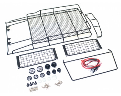 Explorer Roof Rack For Team Raffee Co. TRC Defender D110 Station Wagon