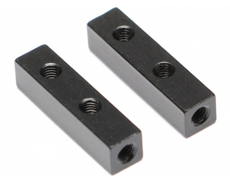 Aluminum Servo Mount for Defender D90/D110 Black