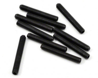 M3X20MM Set Screws (10) Black