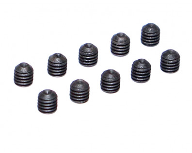 M3X3MM Set Screws (10) Black