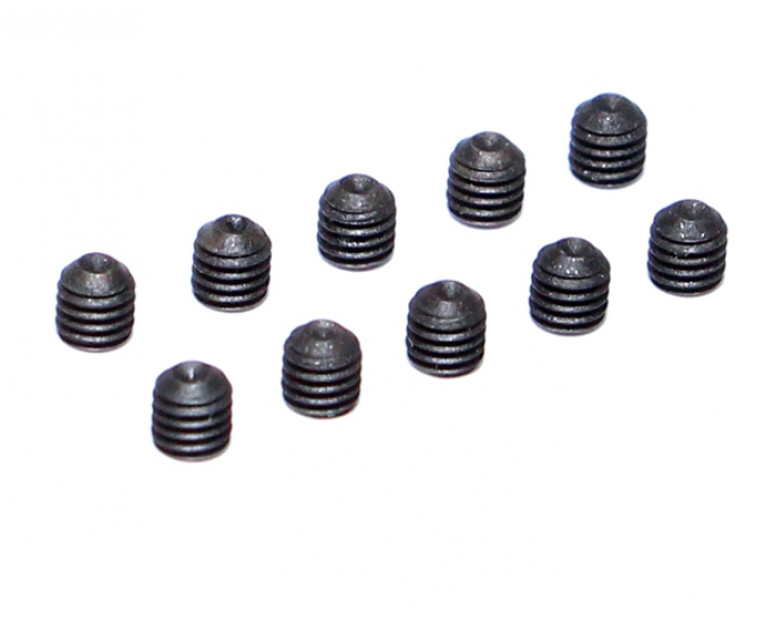 M3X3MM Set Screws (10) Black